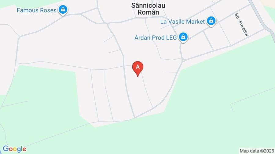 Teren Construcții intravilan de 3000 mp, în Sânnicolau Român
