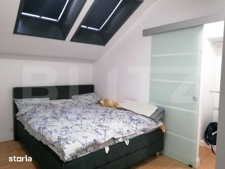 Apartament cu 3 camere decomandat, mobilat în Andrei Mureșanu