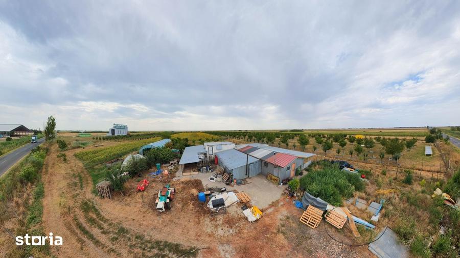 Teren de 36000 mp, în Central