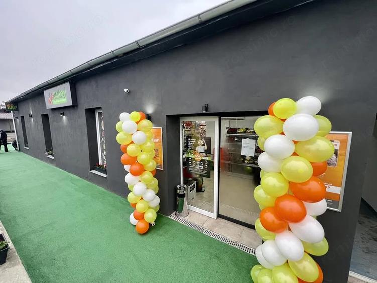 Spațiu comercial, de 210 mp, în Margina