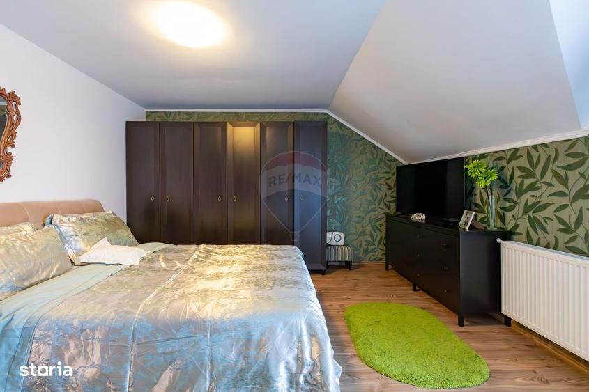 Casă cu 4 camere cu Teren 144 Mp în Măgura