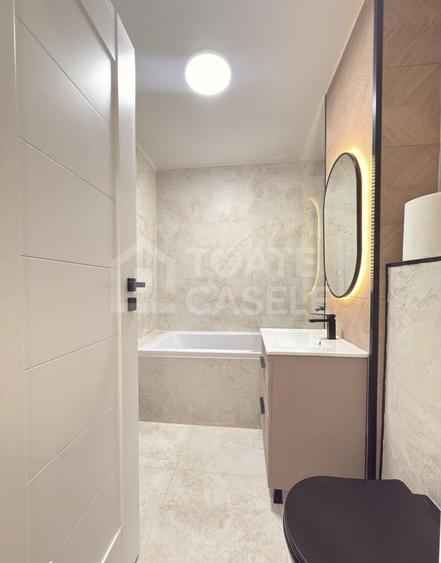 Apartament cu 2 camere decomandat, mobilat în Mănăștur