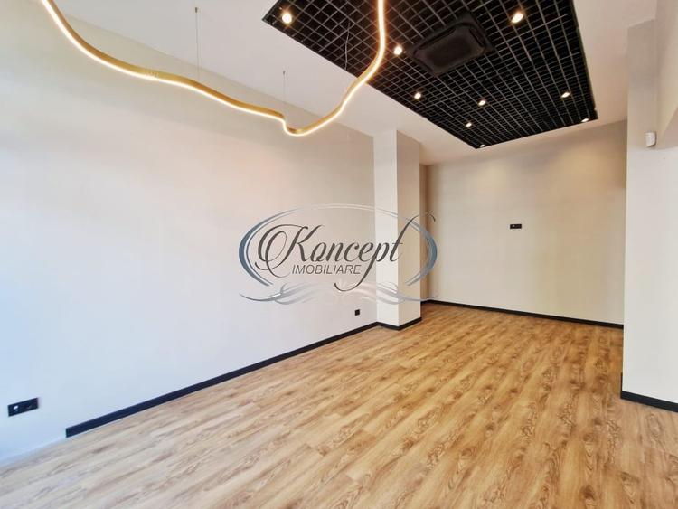 Spațiu comercial, de 77 mp, în Gară