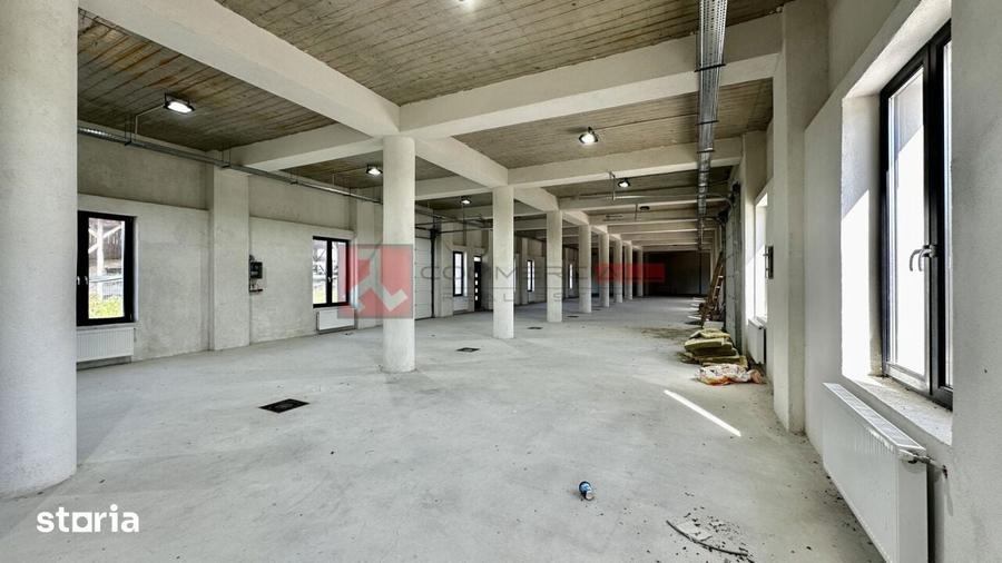 Spațiu comercial, de 1,048 mp, în Bod