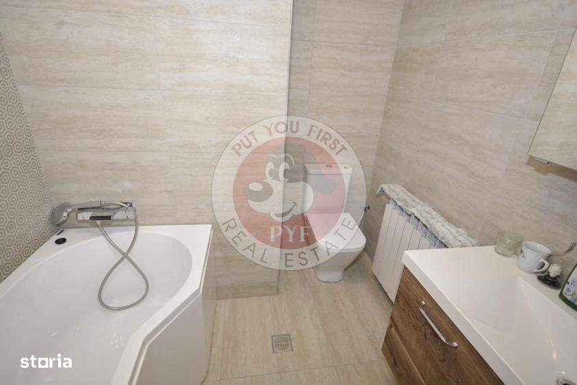 Apartament cu 4 camere semidecomandat în Dorobanți
