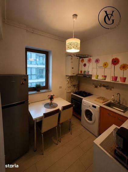 Apartament cu 2 camere decomandat în Nord