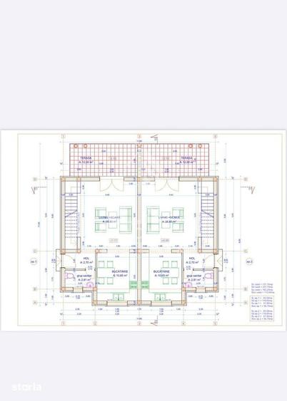 Duplex nou,3 camere 2 bai,Covaci,la cheie - 7