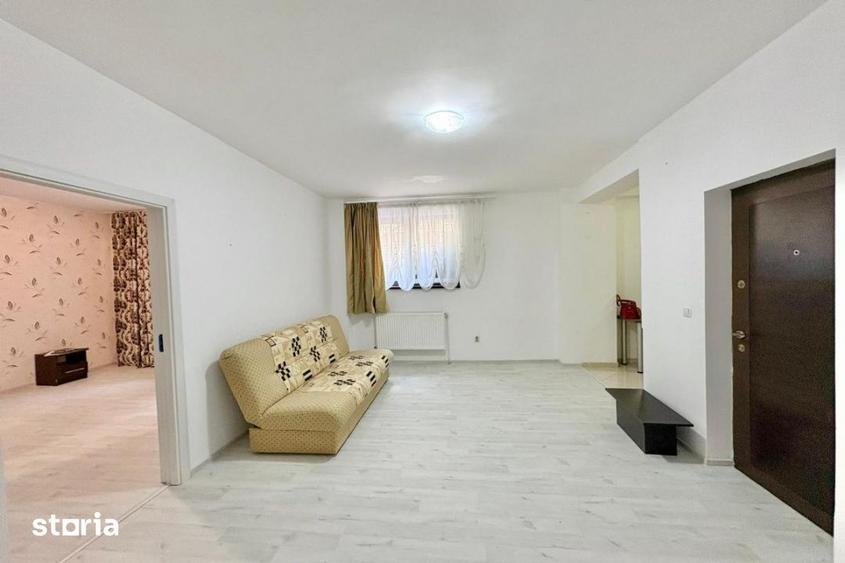 Apartament cu 3 camere semidecomandat, mobilat în Bucureștii Noi