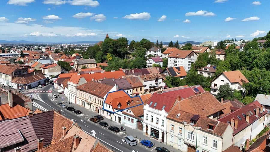 Garsonieră semidecomandată în Brașovul Vechi