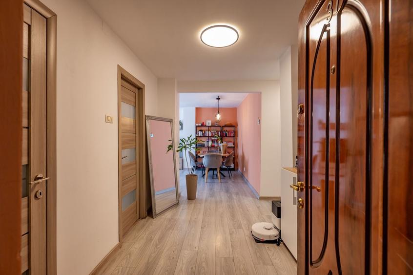 3 camere | Faleză Nord | 160 m de plajă | 75 mp utili - 15
