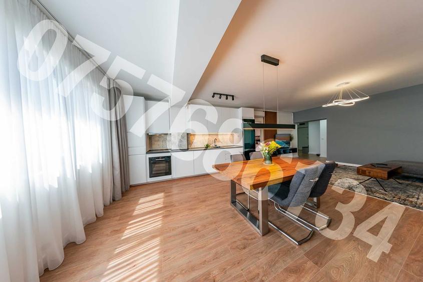Apartament 2 camere 81 mp, OMV Pipera, mobilat, proprietar - 1