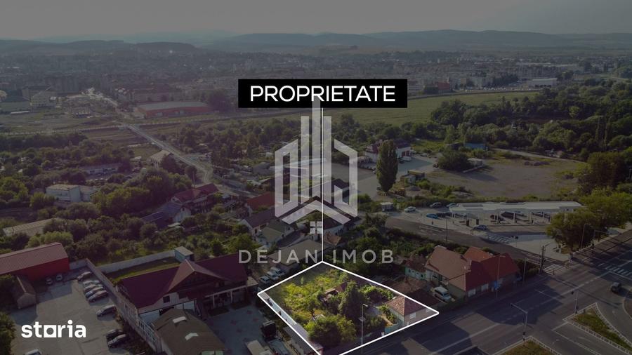 Casă cu 2 camere cu Teren 1090 Mp în Gării