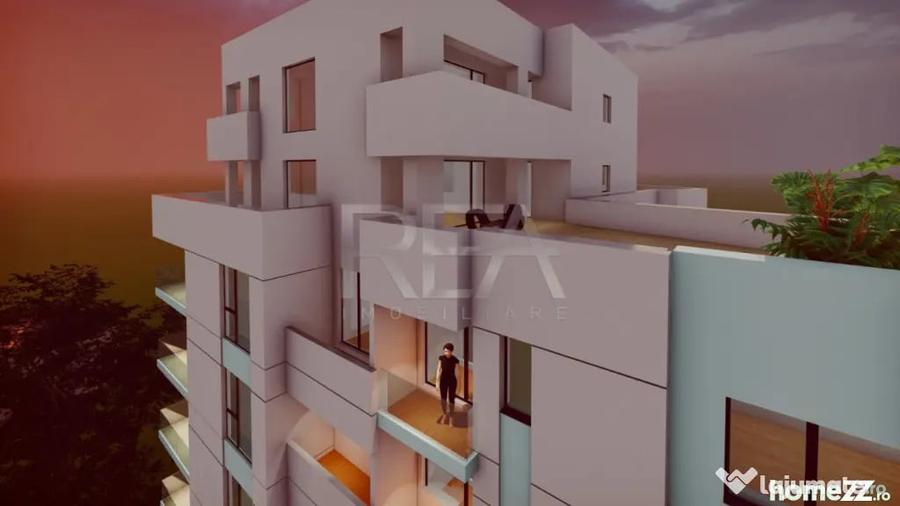 Apartament cu 3 camere decomandat în Moșilor
