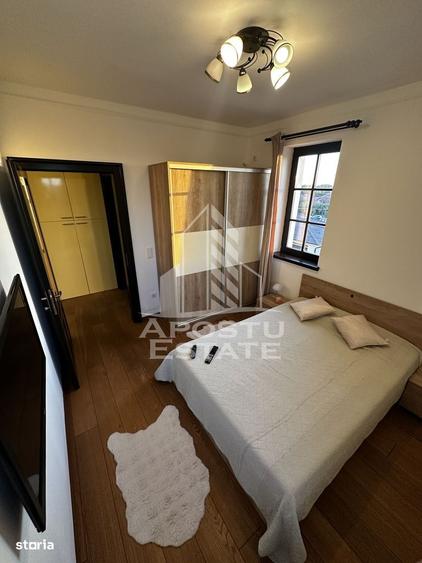 Apartament cu 2 camere, mobilat în Ronaț