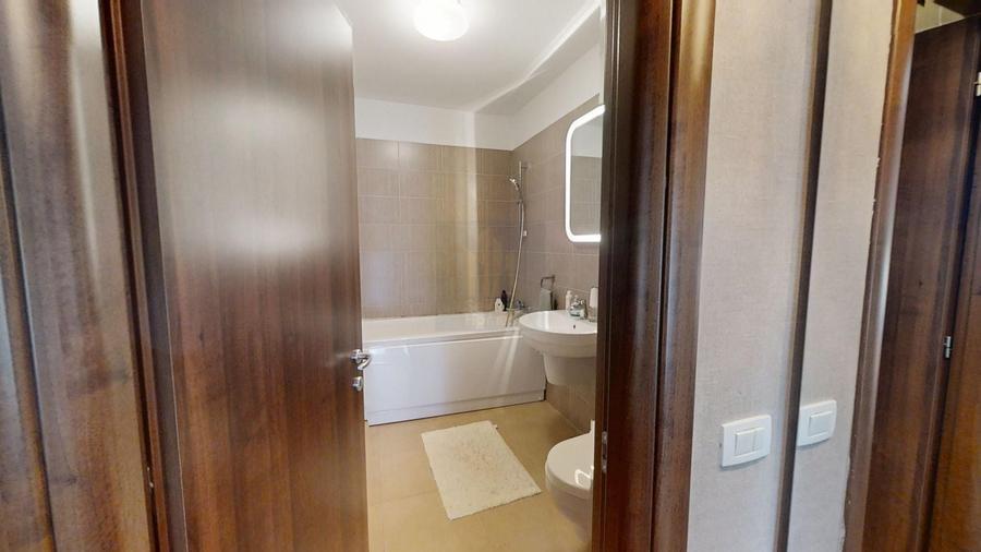 Apartament cu 3 camere decomandat, mobilat în Snagov
