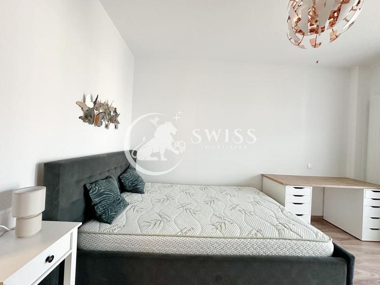 Apartament cu 2 camere semidecomandat, mobilat în Bună Ziua