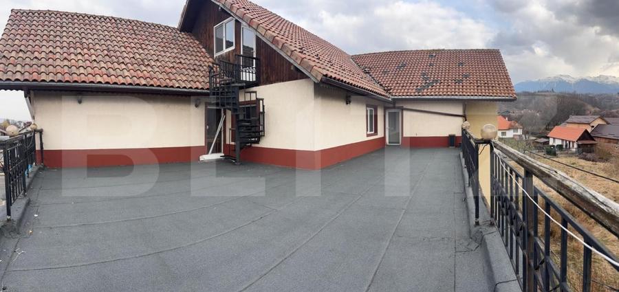 Hotel/Pensiune, de 730 mp, în Bran