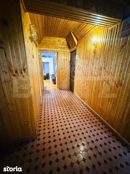 Apartament 4 camere/Racadau-zona centrala, luminos si bine compartimen - 12