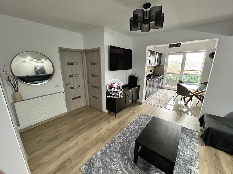 Apartament cu 3 camere decomandat în Valea Lupului