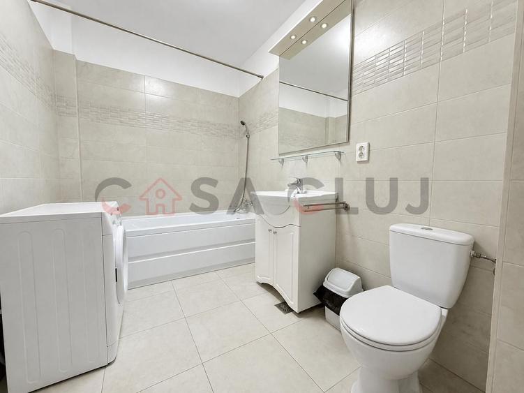 Apartament cu 4 camere decomandat, mobilat în Mărăști