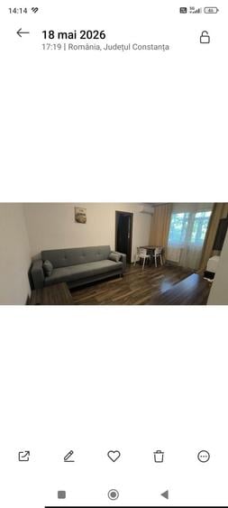 Apartament cu 2 camere nedecomandat în Exterior Vest