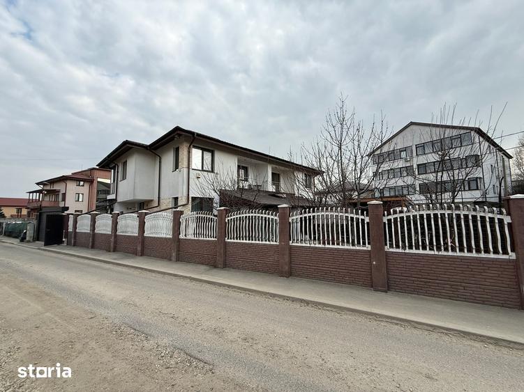 Casa deosebita P+1 cu 4 camere, foisor in curte si garaj, in Bragadiru - 1