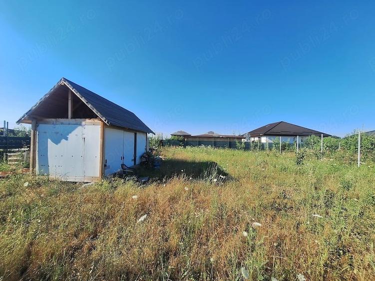Teren de 500 mp, în Ciorogârla
