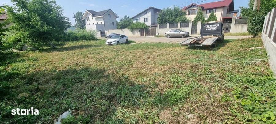 Teren de 405 mp, în Jilava