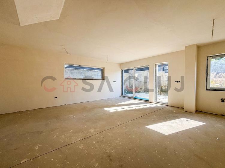 Duplex cu 5 camere cu Canalizare în Borhanci