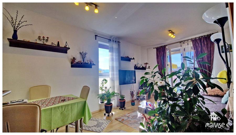 Apartament cu 2 camere decomandat, mobilat în Bartolomeu