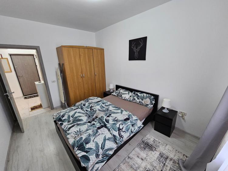 Apartament cu 2 camere semidecomandat în Chiajna