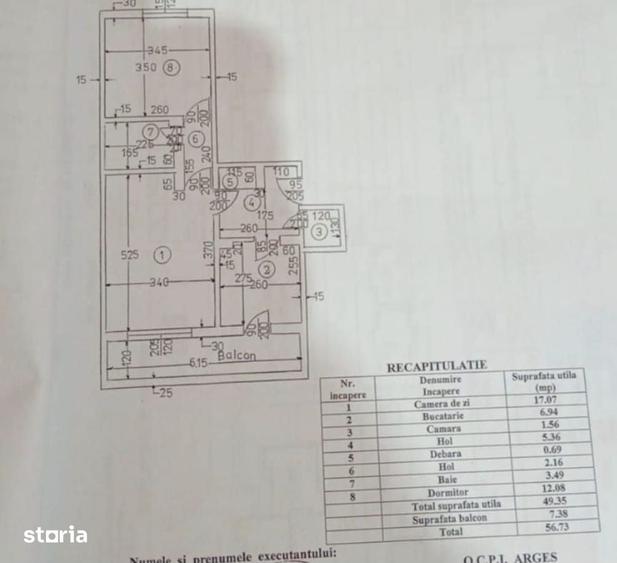 2 camere Trivale , RENOVAT / mobilat / utilat , finisaje moderne ! - 6