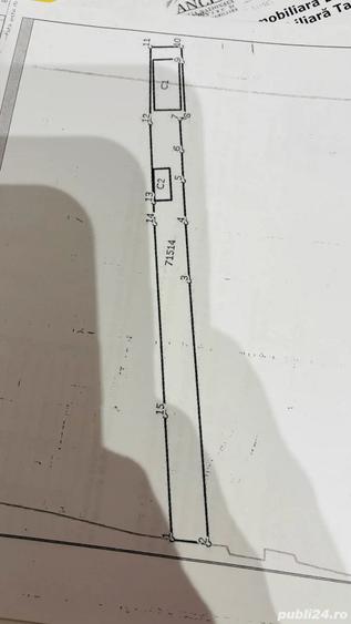Casă cu Teren 800 Mp în Central