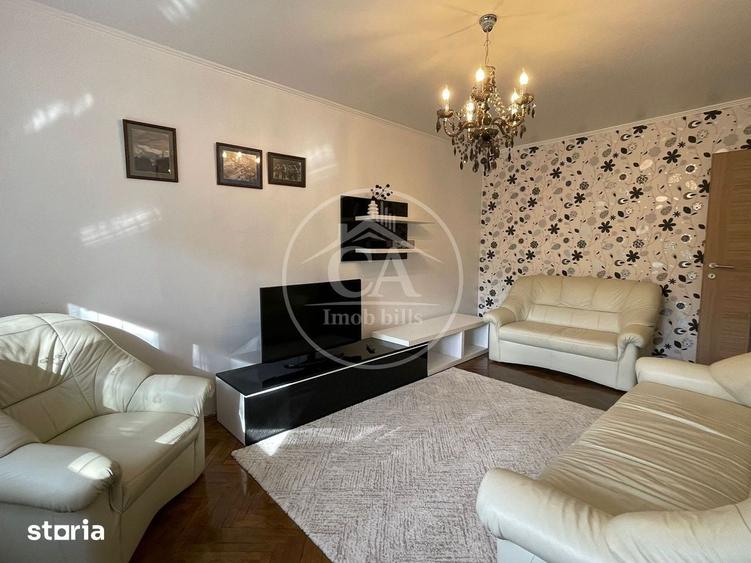 Apartament cu 3 camere decomandat în Rogerius