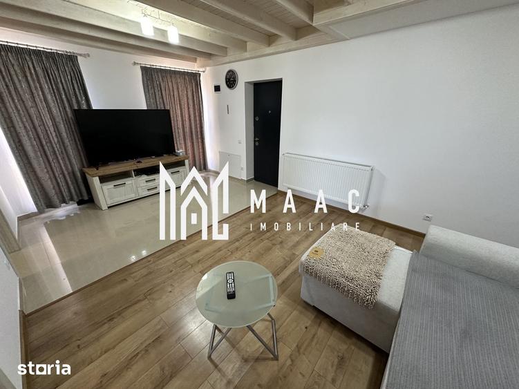 Apartament cu 2 camere semidecomandat în Central