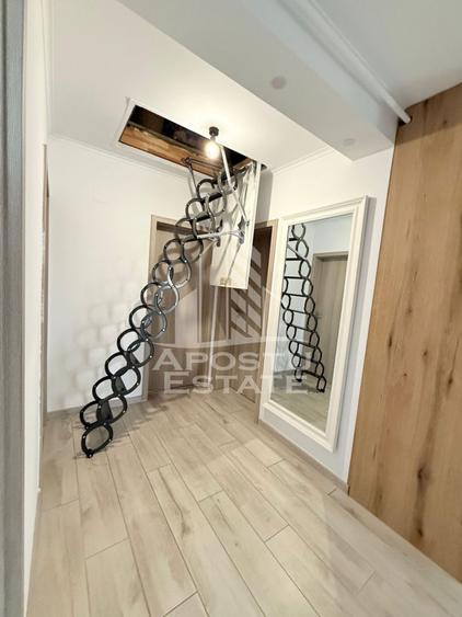 Apartament cu 3 camere decomandat, mobilat în Chișoda