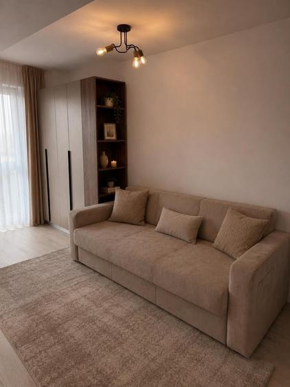 Apartament cu 2 camere decomandat, mobilat în Bucium