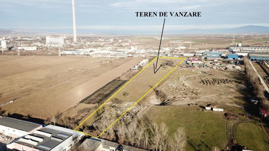 Teren Construcții intravilan de 26800 mp, în Uzina 2