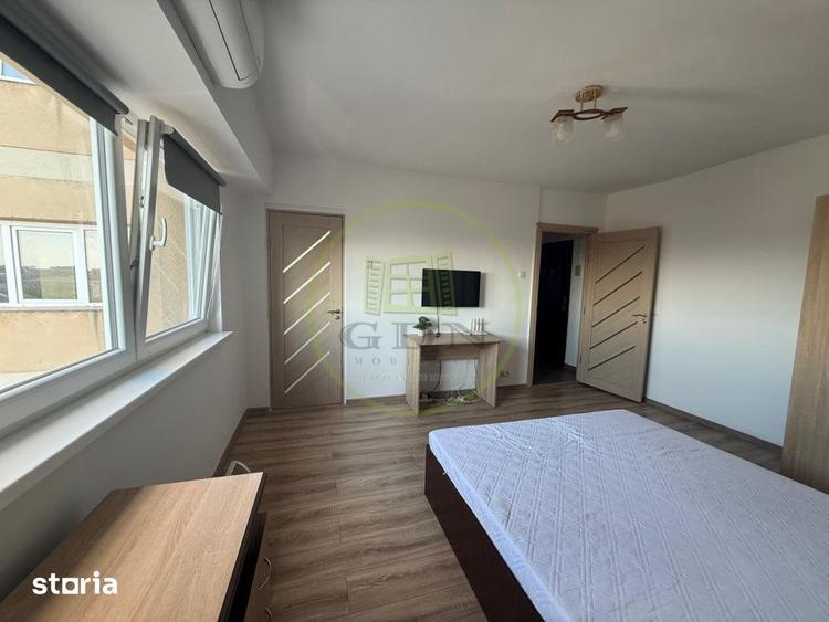Garsonieră decomandată, mobilată în Rovine