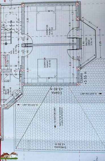 Casă cu 3 camere cu Teren 350 Mp în Valea Adâncă