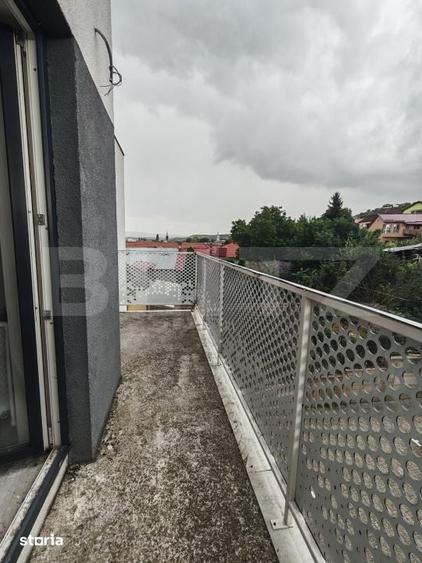Penthouse 3 camere, terasa 60 mp, zona centrala - 10