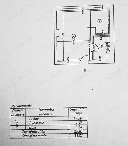 Garsoniera moderna | Imobil nou cu lift | Parcare proprie | Pre? atractiv - 6