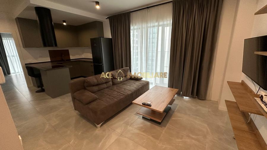 Apartament cu 2 camere semidecomandat, mobilat în Cotroceni