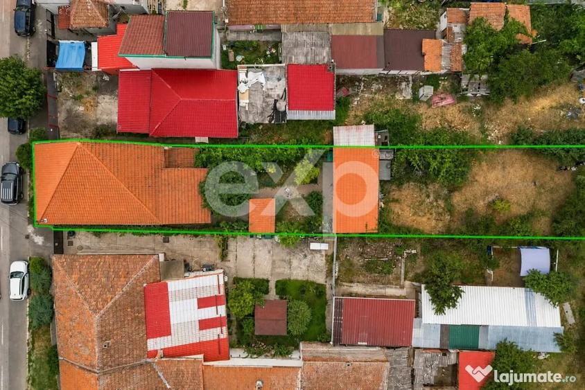 Casă cu 3 camere cu Teren 785 Mp în Ronaț