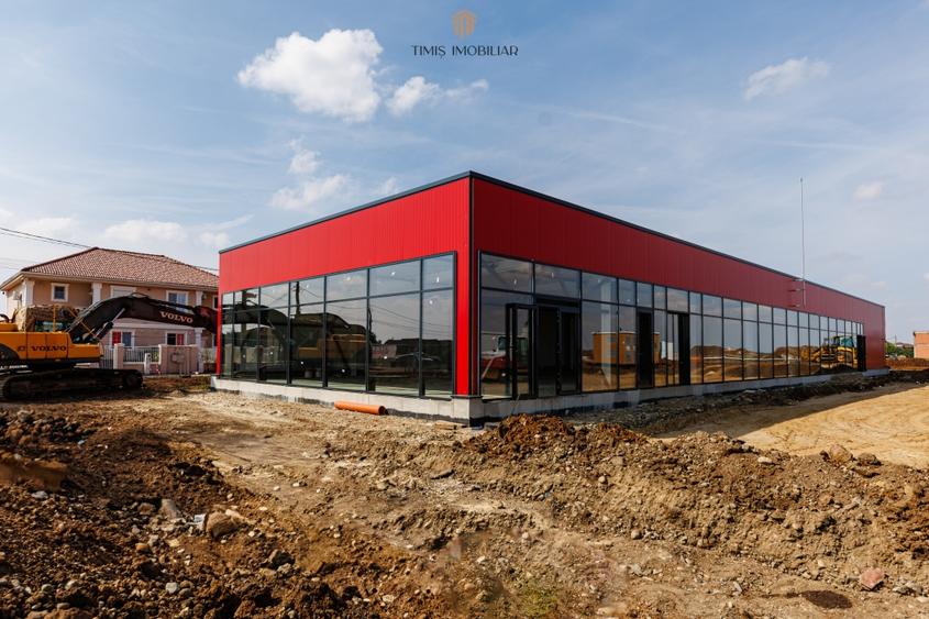 Spațiu comercial, de 164 mp, în Dumbrăvița