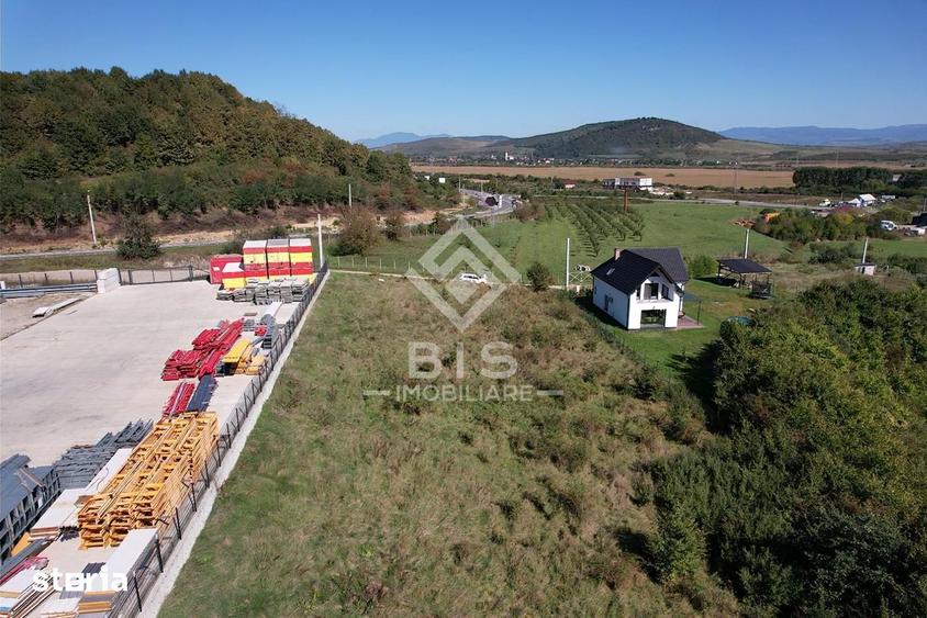 Teren de 2500 mp, în Șieu