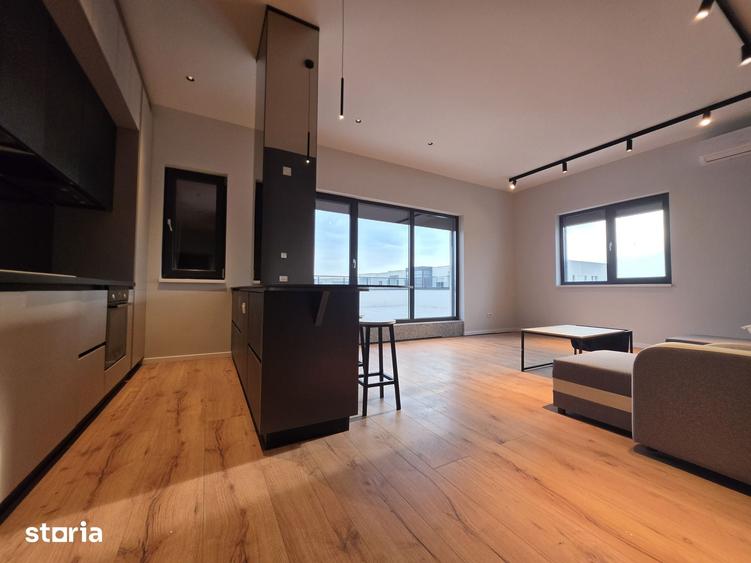 Apartament cu 3 camere în Tunari