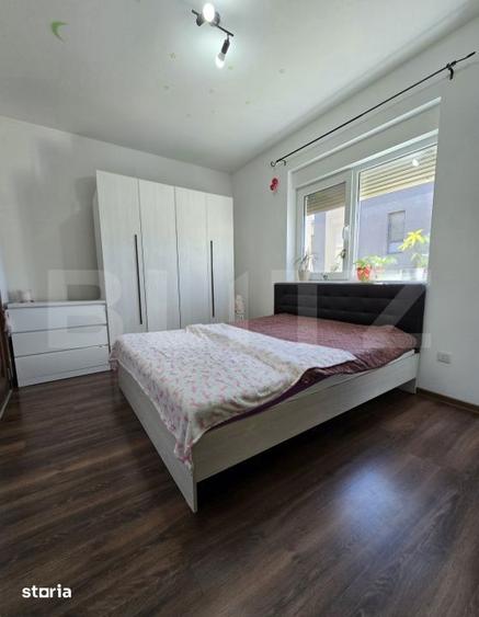 Apartament cu 2 camere semidecomandat în Dumbrăvița