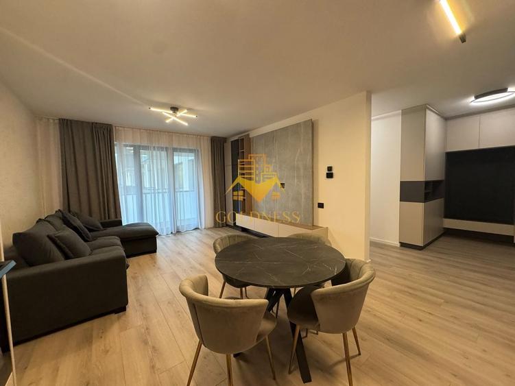 Apartament cu 2 camere semidecomandat, mobilat în Gară