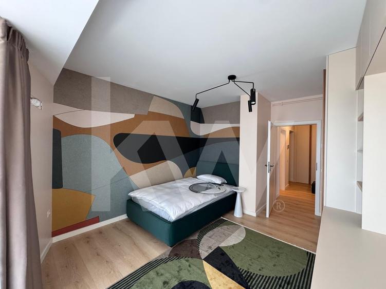Apartament cu 3 camere semidecomandat, mobilat în Șelimbăr